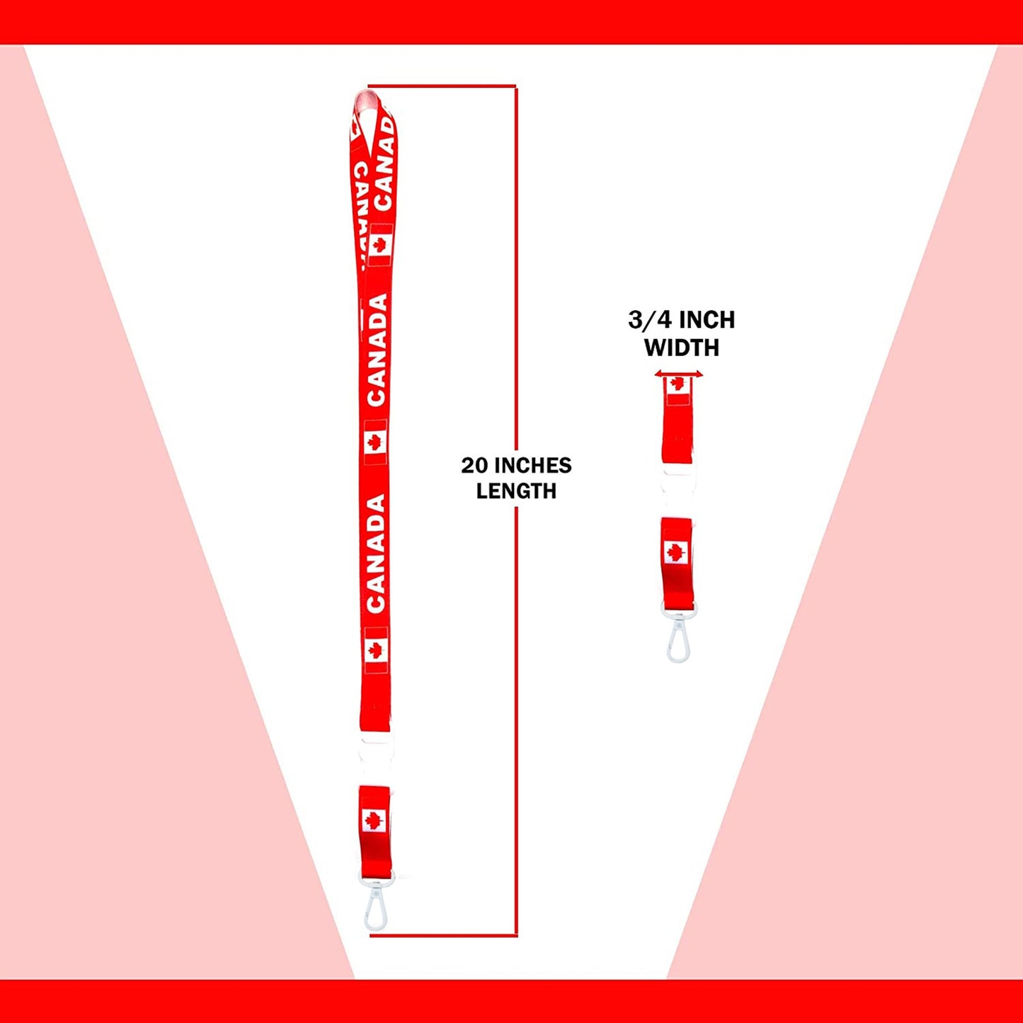 Canada Lanyard