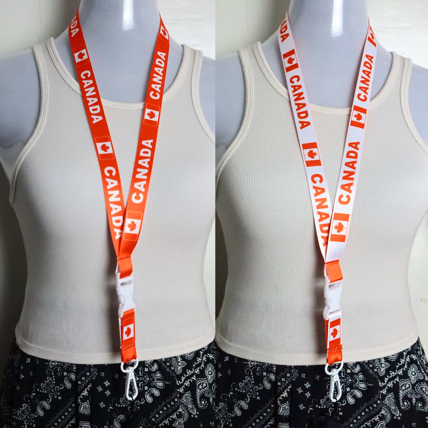 Canada Lanyard