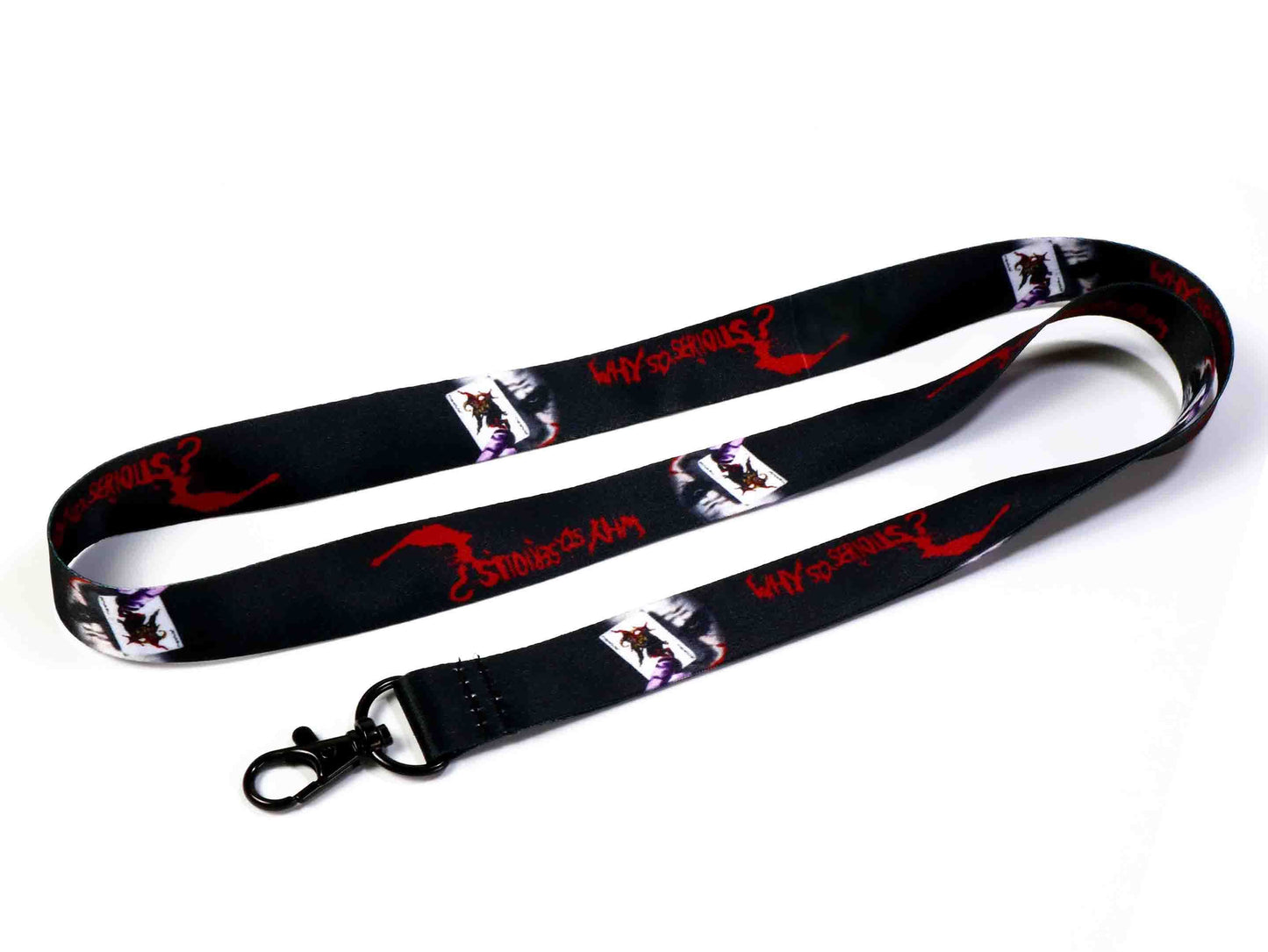 Lanyard - Why So Serious Joker Lanyard