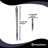 Periodic Table Lanyard - Science Lanyard