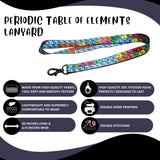 Periodic Table Lanyard - Science Lanyard