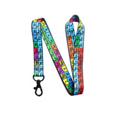 Periodic Table Lanyard - Science Lanyard