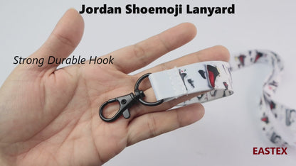 Jordan Shoemoji Lanyard