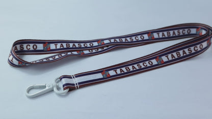 Tabasco Lanyard