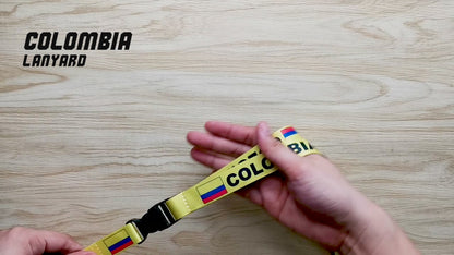 Colombia Lanyard
