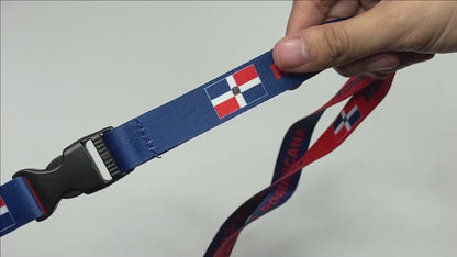 Dominican Republic Lanyard