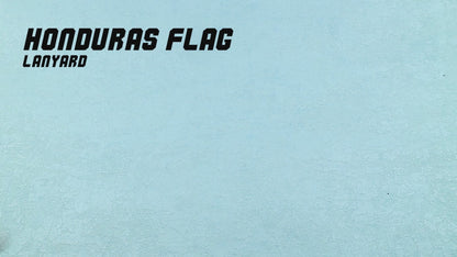 Honduras Lanyard
