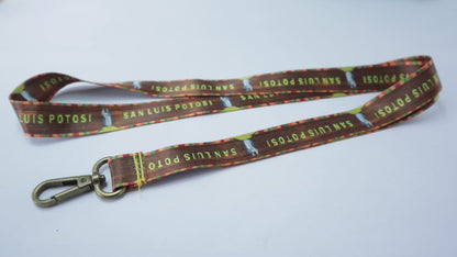 San Luis Potosi Lanyard