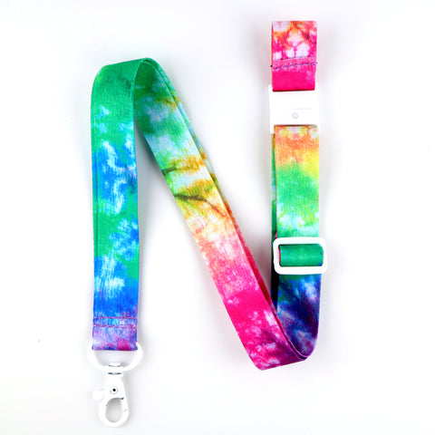 Tie Dye Lanyard