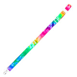 Tie Dye Lanyard