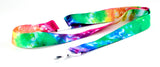 Tie Dye Lanyard