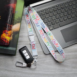 Alphabet Lanyard