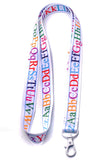 Alphabet Lanyard for Kids