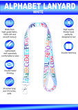 Alphabet Lanyard for Kids