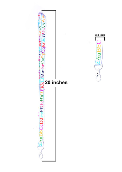 Alphabet Lanyard for Kids