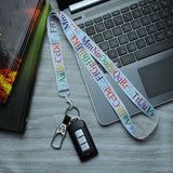 Alphabet Lanyard for Kids