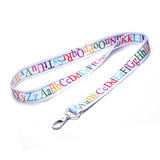 Alphabet Lanyard for Kids