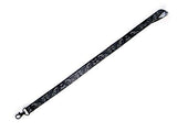 Bandana Paisley Lanyard - Black/White