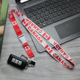 Canada Lanyard