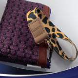 Cheetah Wristlet