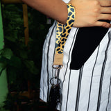 Cheetah Wristlet