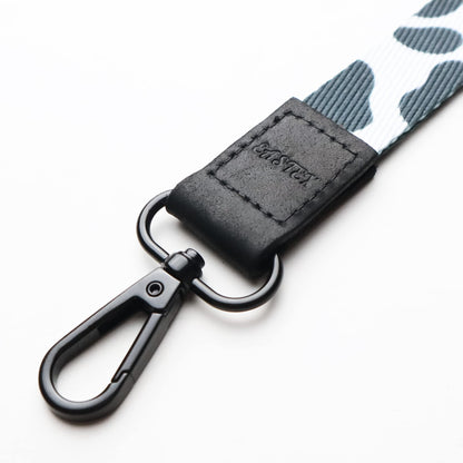Cow Wristlet - Black