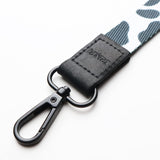 Cow Wristlet - Black