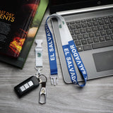 El Salvador Lanyard