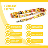 Emoji Lanyard