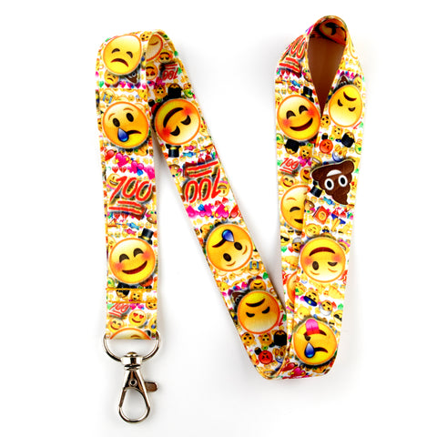 Emoji Lanyard