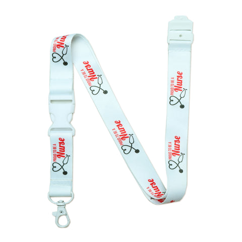 Proud to be a Nurse Lanyard