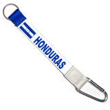 Honduras Wristlet with Key Ring and Carabiner