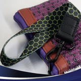 Honeycomb Wristlet