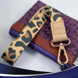 Leopard Wristlet - Brown