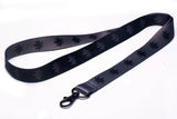 Marijuana Lanyard - Gray/Black Reversible