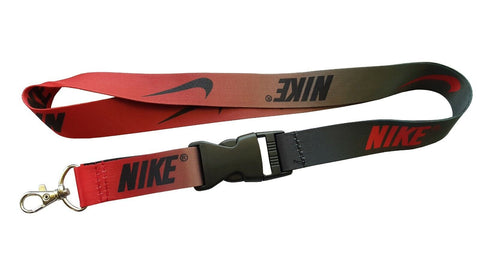 Nike Ombre Lanyard - Red