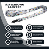 Nintendo Lanyard