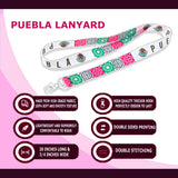 Puebla Lanyard