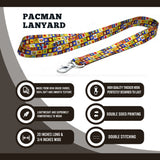 Pac-Man Lanyard