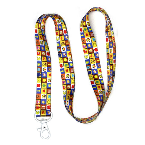 Pac-Man Lanyard