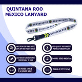 Quintana Roo Lanyard