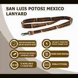 San Luis Potosi Lanyard