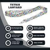 Tetris Lanyard