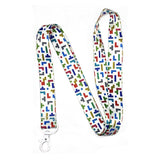 Tetris Lanyard