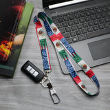 USA Mexico Lanyard