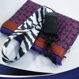 Zebra Wristlet