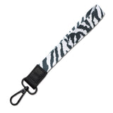 Zebra Wristlet