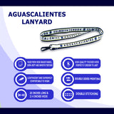 Aguascalientes Lanyard