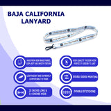 Baja California Lanyard