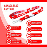 Canada Lanyard